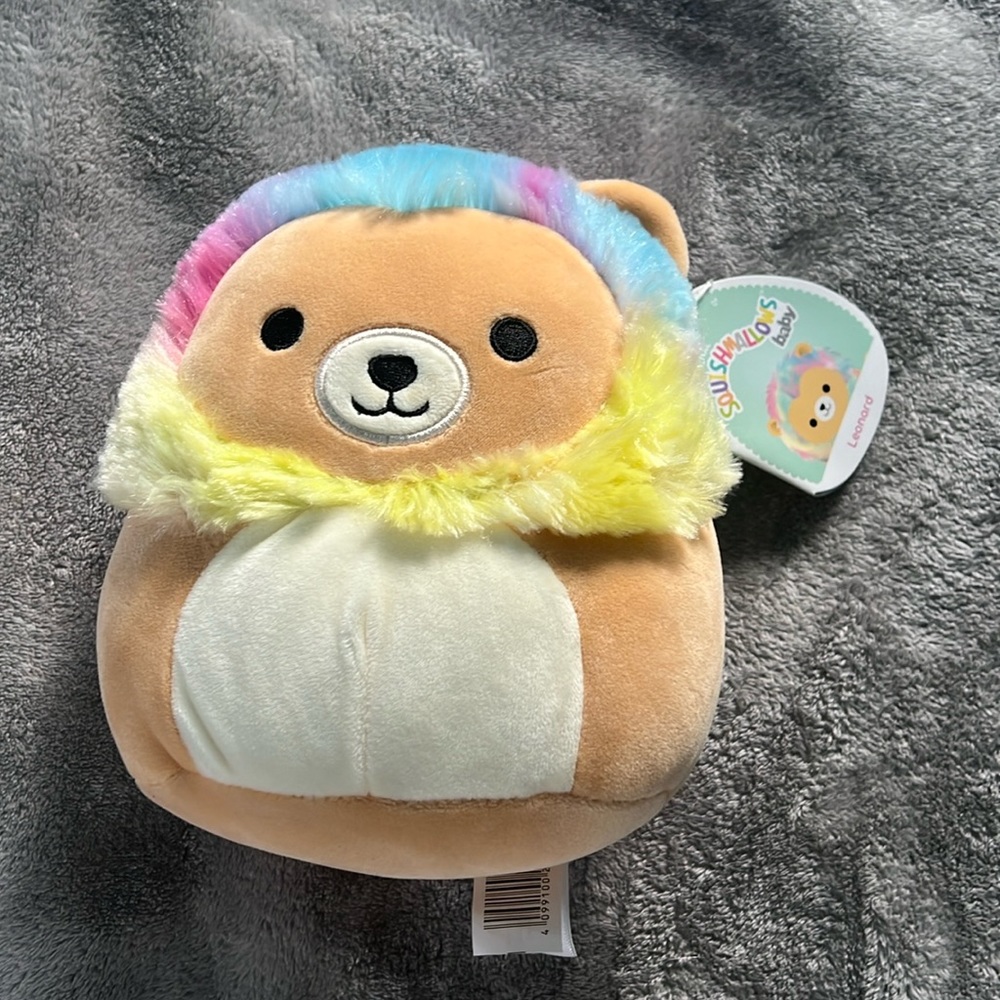 Leonard Squishmallow